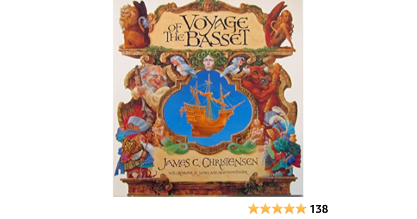 Amazon.com: Voyage of the Basset: Christensen, james C.: 圖書